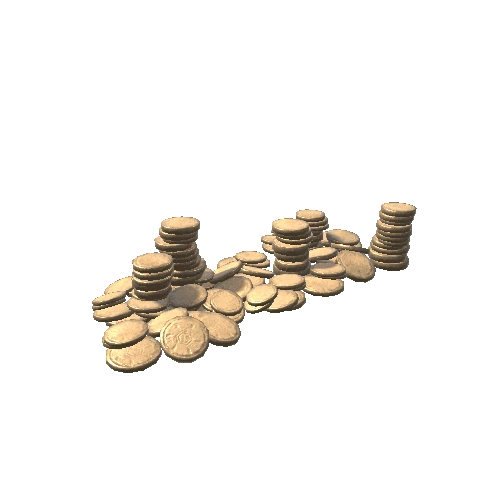 Gold Coin Stack Full 1A1